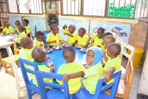 How Feeding at ECD Centers is Eradicating Stunting in Rwanda