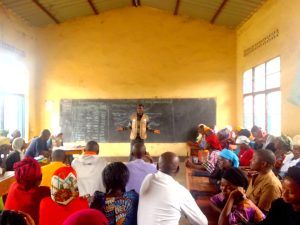 Driving Parenting Mindset Behavior Change for Back-to-School for Children and Youths in Rwanda